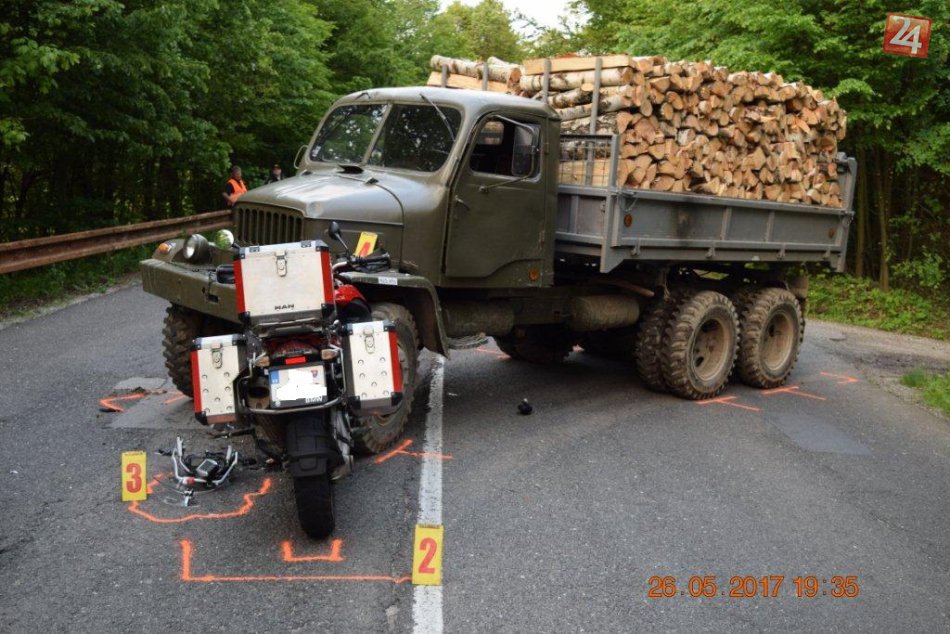 Ilustračný obrázok k článku V Košiciach a okolí tri nehody motocyklistov: Sú žiaľ aj ťažko zranení! FOTO