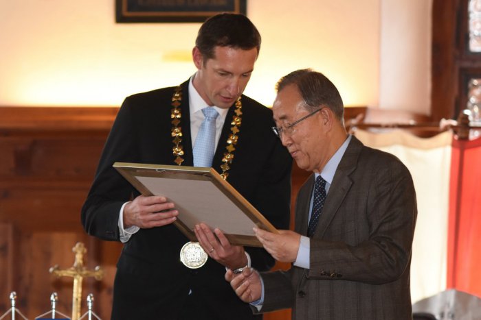 Ilustračný obrázok k článku Primátor Levoče Milan Majerský sa rozhodol kandidovať na post predsedu PSK