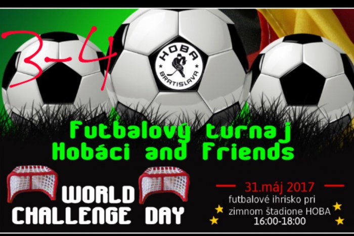 Ilustračný obrázok k článku HOBA v príprave na WORLD CHALLENGE DAY