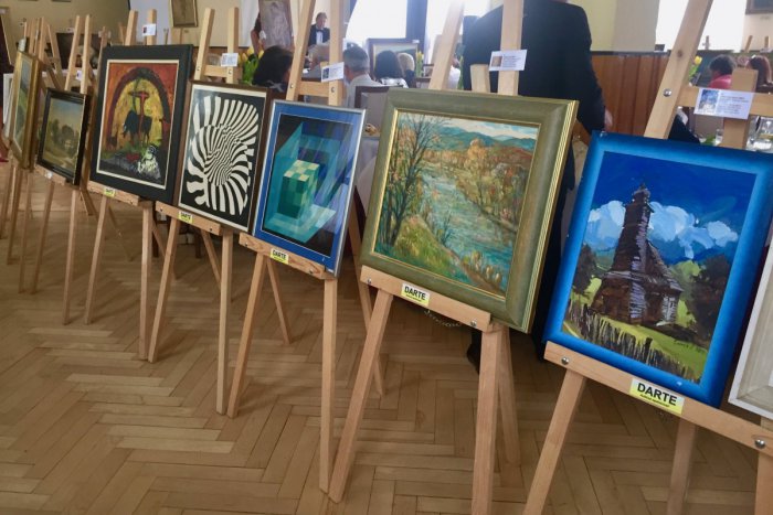 Ilustračný obrázok k článku Benefičná aukcia výtvarného umenia v nemocnici