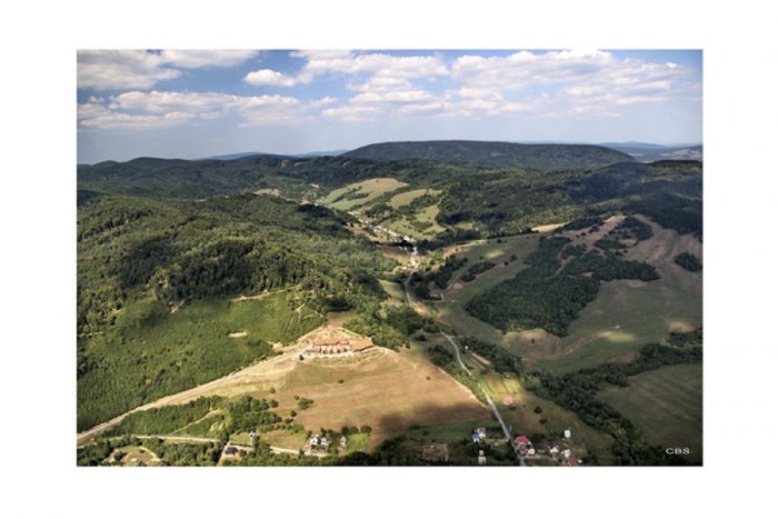 Ilustračný obrázok k článku Stebnícka Huta: V minulosti sklo, dnes prihraničná turistika