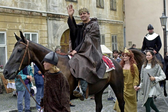 Ilustračný obrázok k článku Živé sochy na Festivale chutí v Nitre: Návštevníci si vypočujú zaujímavé príbehy