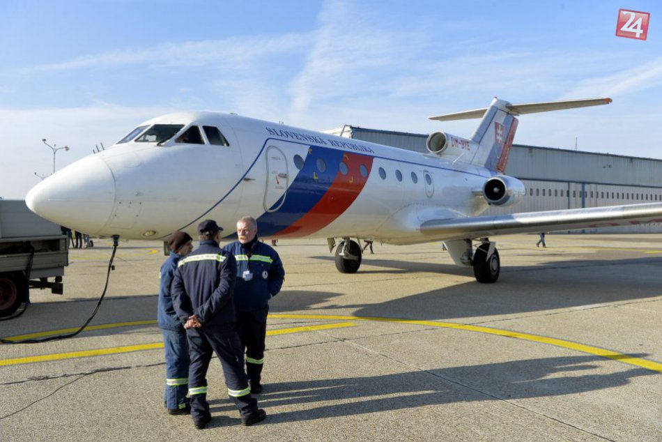 Ilustračný obrázok k článku Ministerstvo vnútra SR definitívne vyraďuje JAK 40: Lietadlo má takmer 38 rokov