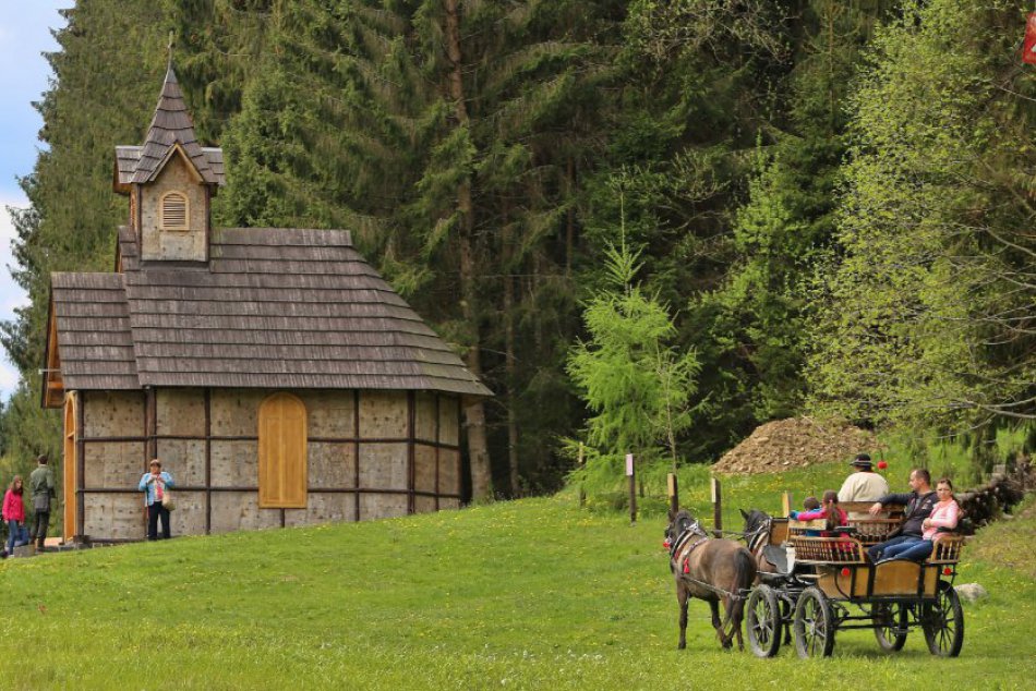 Ilustračný obrázok k článku FOTO: Najväčšie lákadla na Horehroní? Železnička, Zbojská, a to nie je všetko