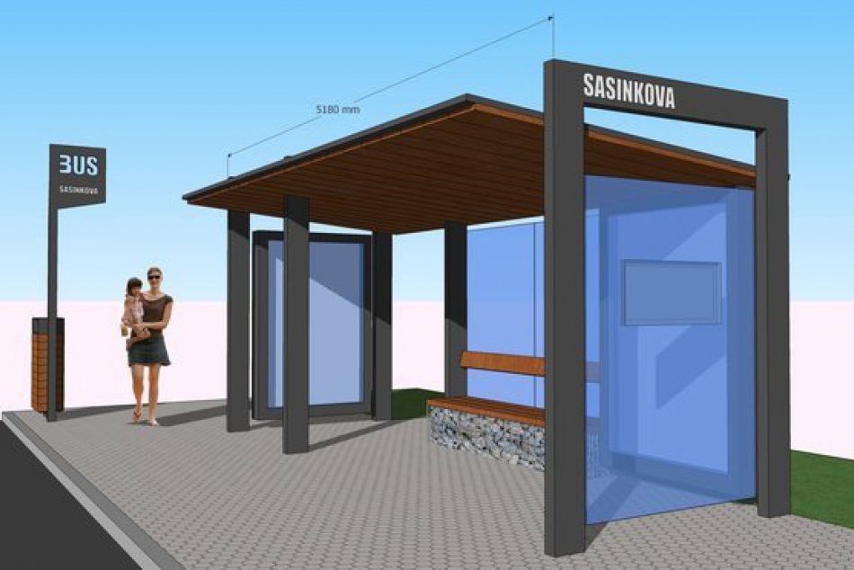 Ilustračný obrázok k článku V Malackách budú obyvatelia čakať na autobusy pod novými prístreškami