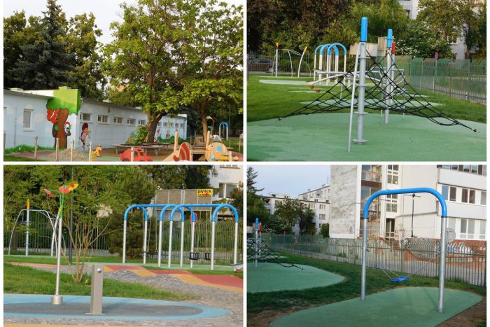 Ilustračný obrázok k článku Pozrite si ho na FOTKÁCH: Na Slávii otvorili pre deti nové ihrisko
