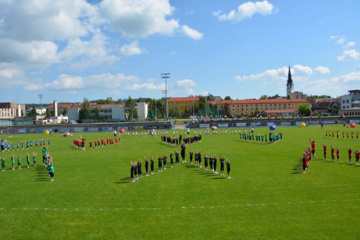 Ilustračný obrázok k článku Pripravovali sa na to takmer rok: V Spišskej ožila spartakiáda, VIDEO
