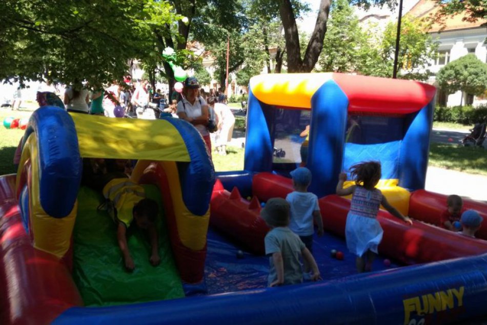 Ilustračný obrázok k článku Sviatok detí v Spišskej bude vo veľkom štýle: Koncert Majka Spirita a zábava celý deň