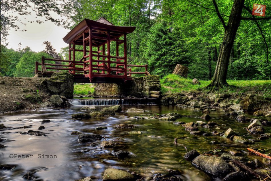 Ilustračný obrázok k článku Nádherné FOTKY, ktoré za to stoja: Betliarsky park v letnom šate