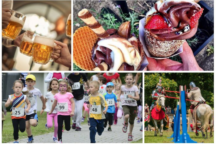 Ilustračný obrázok k článku TIPY NA VÍKEND: Oslávte Deň detí, zažite gastronomický orgazmus a objavujte zákutia Dunaja