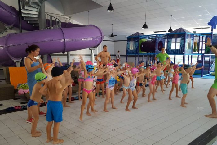 Ilustračný obrázok k článku Petržalská plaváreň prichystala na leto niekoľko noviniek