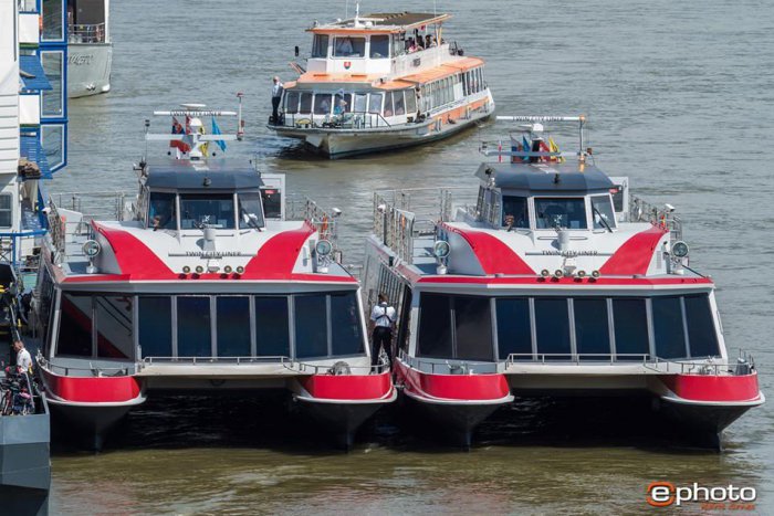 Ilustračný obrázok k článku Do práce loďou? Dopravu v bratislavskom regióne by mohol zatraktívniť Dunajbus