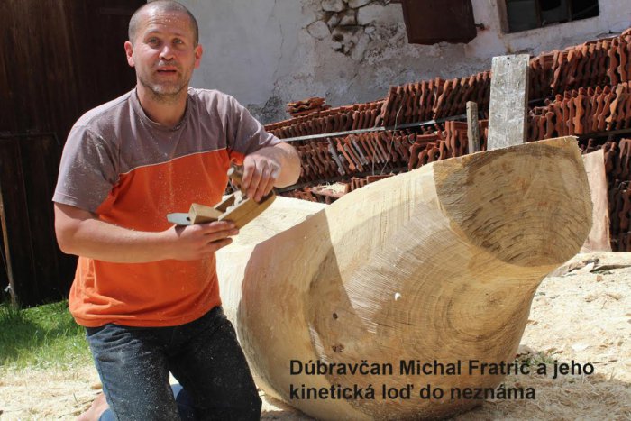 Ilustračný obrázok k článku Dúbravský rezbár Michal Fratrič bude reprezentovať Slovensko na Expo v Kazachstane