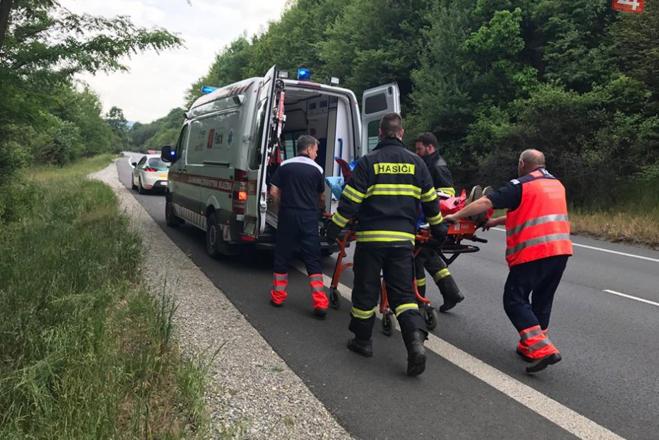 Ilustračný obrázok k článku Nehoda na Soroške: Vodič (38) dostal šmyk, nasledovala zrážka