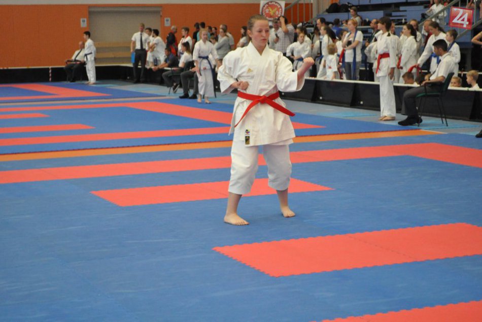 Ilustračný obrázok k článku Popradské karate v Čechách: Centralisti trikrát so zlatom a ďalšími medailami