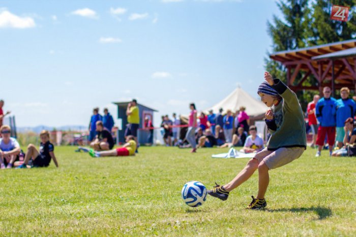 Ilustračný obrázok k článku Nevoľné ožije futbalovou výzvou: Za dobre mierený kop skvelé ceny!