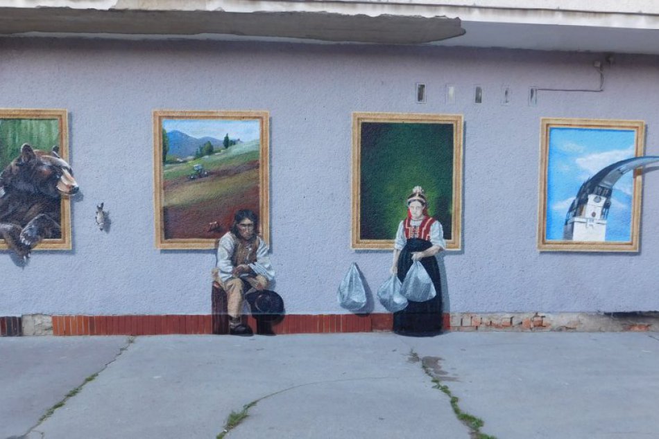 Ilustračný obrázok k článku Parádna novinka v našom meste: Takáto nádhera vznikla pod holým nebom, FOTO