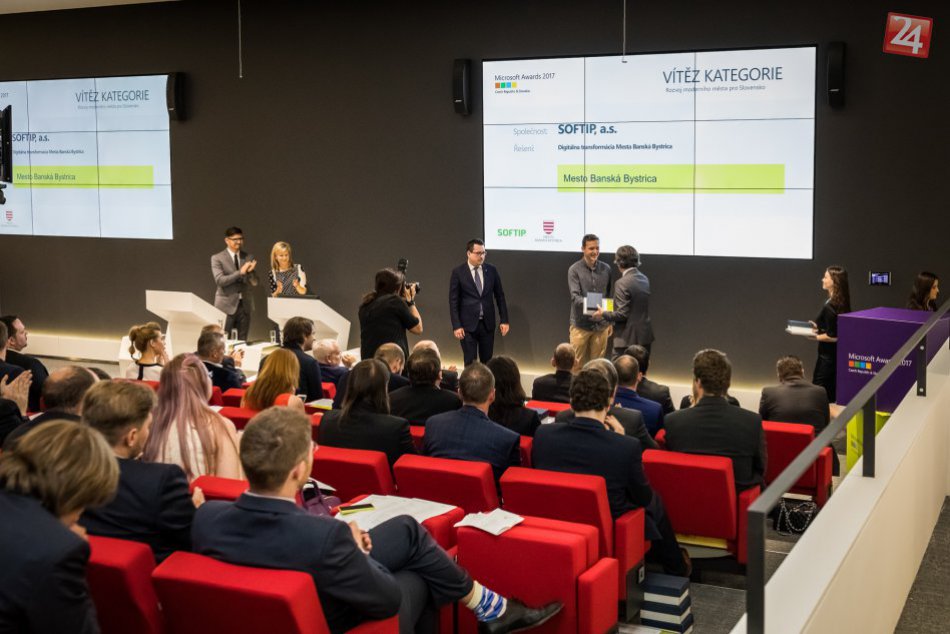 Ilustračný obrázok k článku Bystrica získala prestížne ocenenie. Ušlo sa jej pocty od Microsoftu