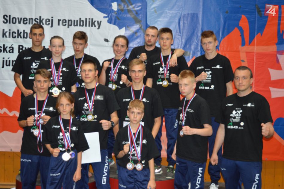 Ilustračný obrázok k článku Michalovskí kickboxeri sa majú čím pochváliť: Získali 9 titulov Majstra SR