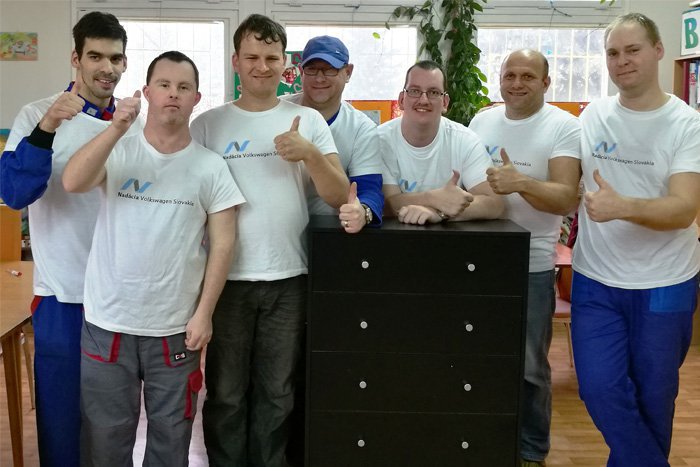 Ilustračný obrázok k článku Nadácia Volkswagen Slovakia aj tento rok podporila sociálne a zdravotne znevýhodnených