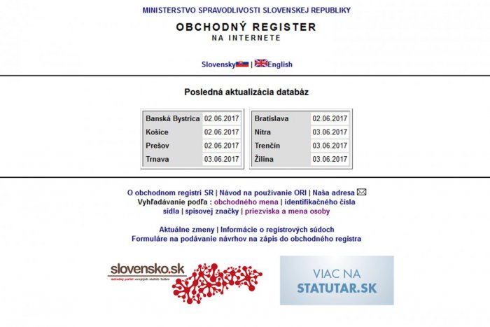 Ilustračný obrázok k článku Rýchlejší a kvalitnejší obchodný register: Ministerstvo chce 950 tisíc eur