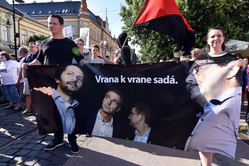 Ilustračný obrázok k článku Študenti požadovali odchod Roberta Kaliňáka z politiky: Ten na to nevidí dôvod