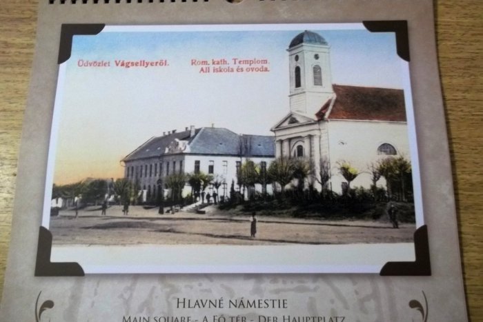 Ilustračný obrázok k článku Vychádza nová kniha o Šali: Do života ju uvedú počas Šalianskeho jarmoku