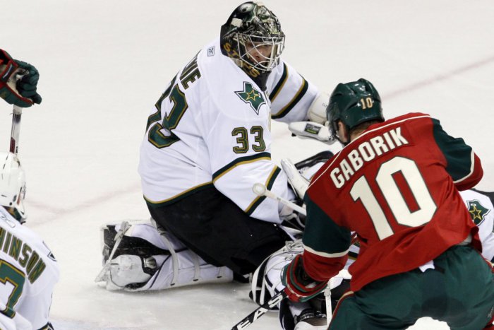 Ilustračný obrázok k článku Nový brankár v tíme HKM. Pod Pustý hrad prichádza Kanaďan so skúsenosťami v NHL