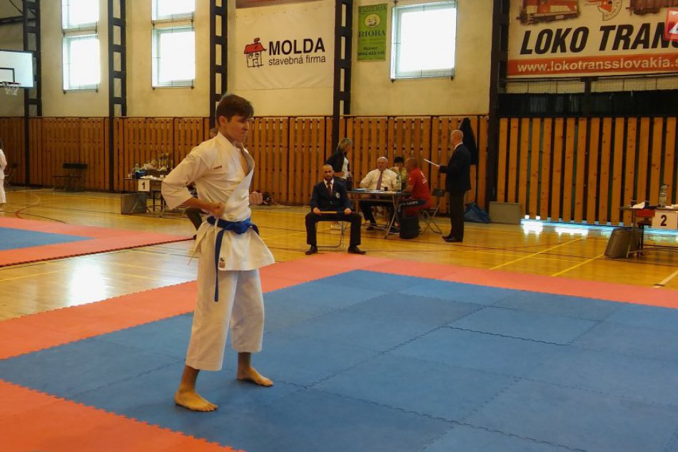 Ilustračný obrázok k článku Popradské karate sa v uplynulom období darí: Shihanisti s tuctom medailí