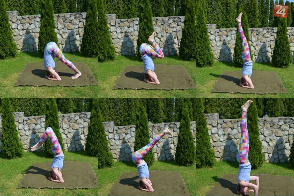 Ilustračný obrázok k článku FOTO: Stanka pomáha Brezňanom, zbaviť sa stresu. Učarovala jej powerjoga