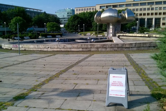 Ilustračný obrázok k článku OBRAZOM: Námestie slobody by takto už onedlho nemuselo vyzerať