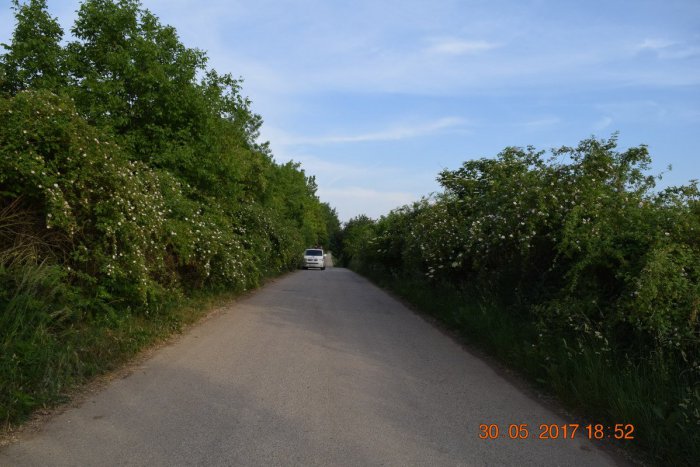 Ilustračný obrázok k článku Neďaleko Nitry zrazilo auto cyklistu (70): Šofér z miesta činu ušiel!