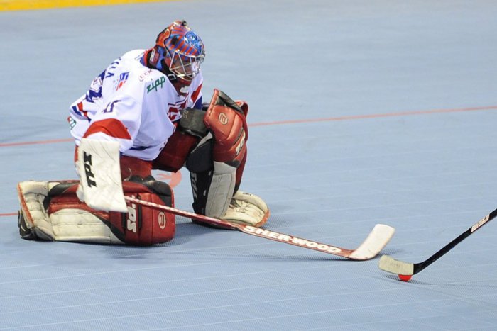 Ilustračný obrázok k článku Slovenský útok na majstrovský hetrik: Hokejbalisti v skupine na MS bez prehry