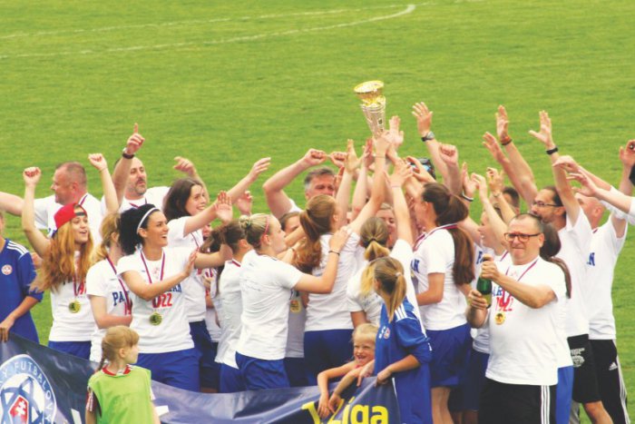Ilustračný obrázok k článku Futbalistky Partizána vyhrali aj prvú ligu