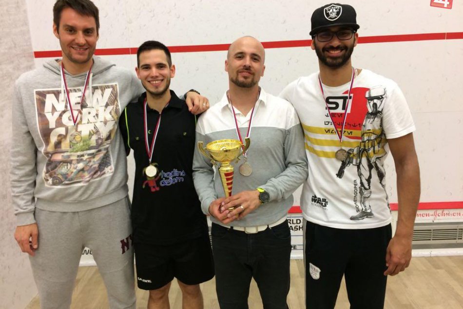 Ilustračný obrázok k článku Skvelý úspech hlohovských squashistov: Sú vicemajstrami Slovenska!