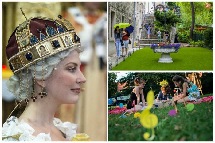 Ilustračný obrázok k článku TIPY NA VÍKEND: Korunovanie Márie Terézie aj relax v otvorených parkoch a záhradách