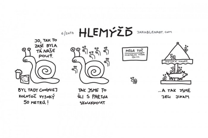 Ilustračný obrázok k článku Hlemýžď a jarmok