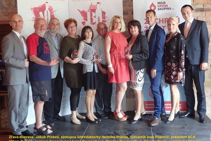 Ilustračný obrázok k článku Dúbravčanku Ivanu Bruncvikovú ocenili za mnohonásobné darcovstvo krvi