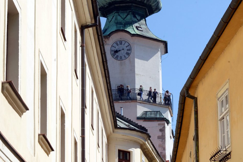 Ilustračný obrázok k článku Mesto predpokladá rekonštrukciu Michalskej veže až v budúcom roku