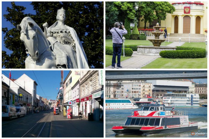 Ilustračný obrázok k článku TOP 5 tém týždňa: Ulica po Márii Terézii, do práce loďou či krajšia Obchodná