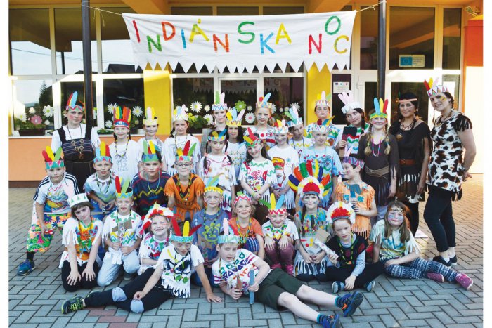 Ilustračný obrázok k článku Indiánska noc v Hertníku