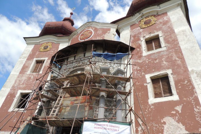 S obnovou Horného kostola na štiavnickej kalvárii sa začína v týchto dňoch