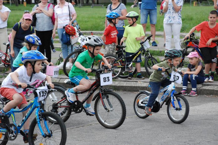 Ilustračný obrázok k článku Malí veľkí cyklisti v Parku Družba