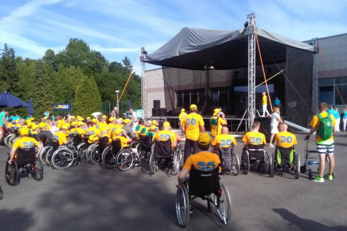 Ilustračný obrázok k článku FOTO: V Kováčovej odštartovali športové hry. Lákadlami Opatovský aj Lúčnica