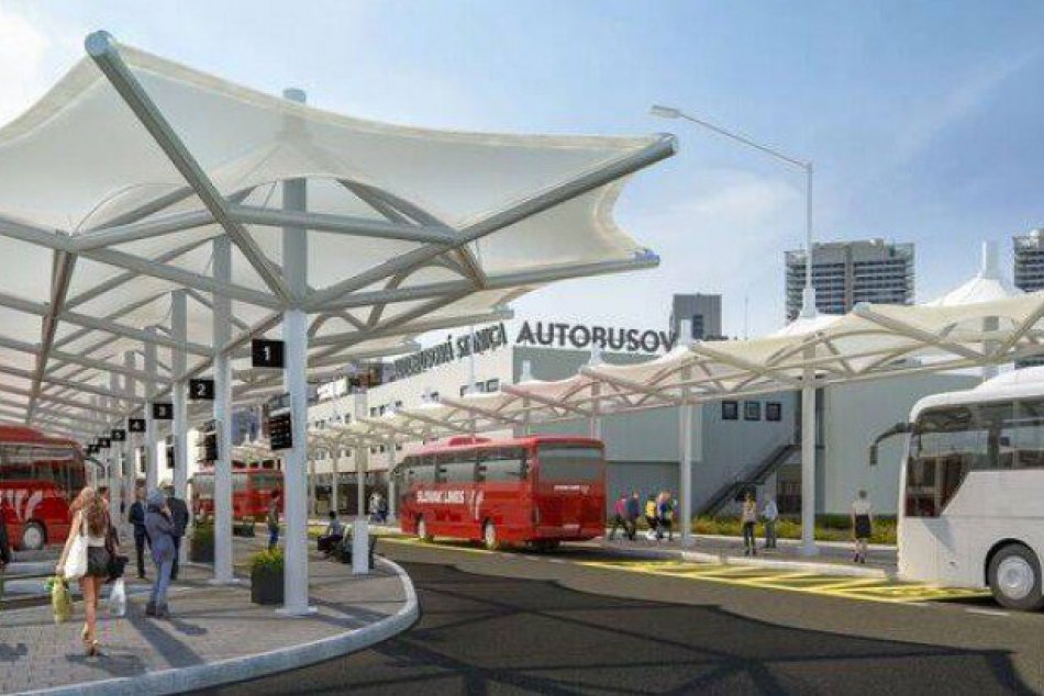 Ilustračný obrázok k článku Náhradnú autobusovú stanicu chcú otvoriť začiatkom októbra. Prvý spoj pôjde do Viedne