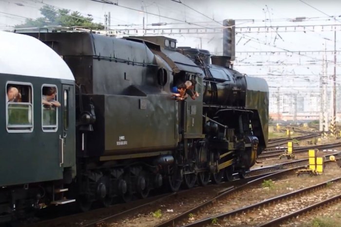 Ilustračný obrázok k článku Nostalgická jazda: Zo železničnej stanice v Nitre vypravia historický parný rušeň