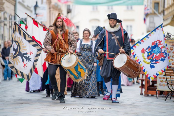 Ilustračný obrázok k článku OBRAZOM: V hlavnom meste vyvrcholili Bratislavské korunovačné dni 2017