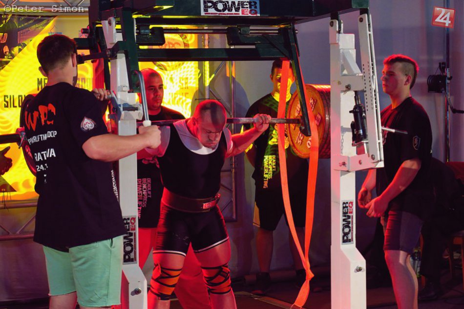 Ilustračný obrázok k článku Medzinárodné majstrovstvá SR v silovom trojboji: Pozrite si priebeh súťaže a výsledky