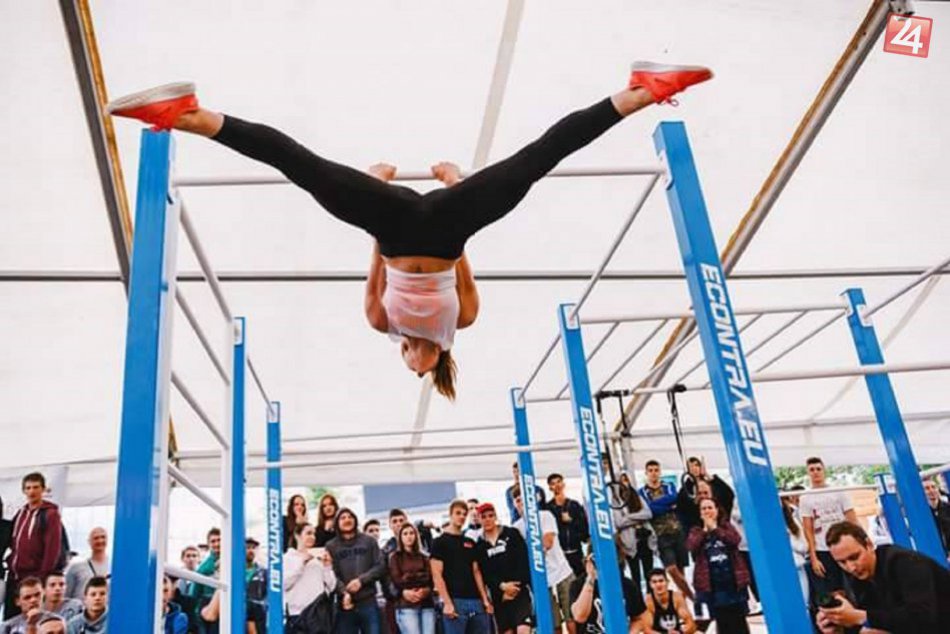 Ilustračný obrázok k článku Majsterka Slovenska v street workoute: Glejdurová vycestuje do Moskvy