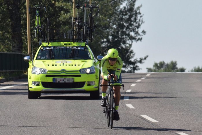 Ilustračný obrázok k článku Cyklistický ošiaľ na spadnutie: Kto chce prejsť cez Žiar, mal by ísť cez obchvat